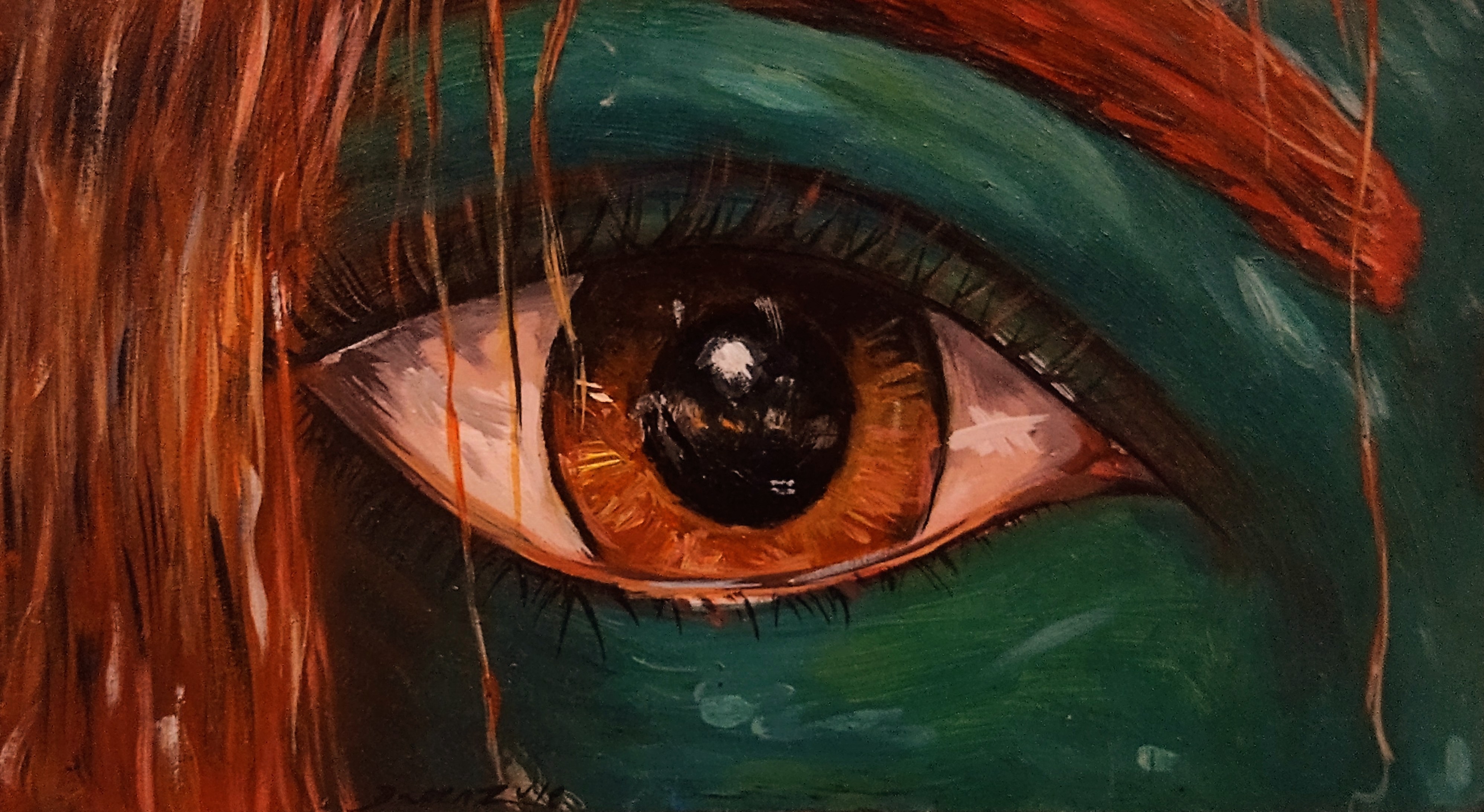 17 x 30cm tecnica mixta